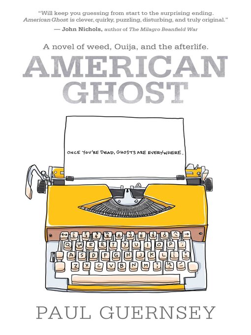 Title details for American Ghost by Paul Guernsey - Wait list